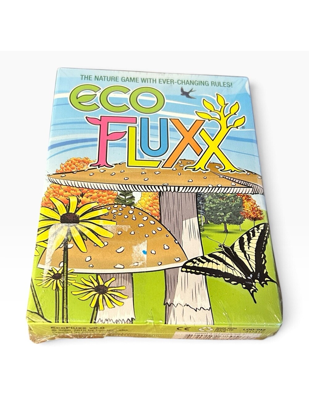 eco Fluxx 2.0 Box Card Game Looney Labs Brand New Sealed